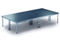 4 m x 2 m Scène mobile EBM850/2, 805 mm haut, 4 modules 850 kg charge max par module 