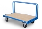 Board Trolley  BGW500/7 incl. 2 medium-sized insertable bars, load capacity 500 kg, SolidHub 