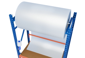 1,2 m table d’emballage MFP1000 mobile / profondeur 60 cm / hauteur 2,14 m / réglable sur 40 cm en hauteur / avec panneaux contreplaqués et armoires à outils 