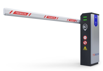 Barrière électrique automatique, barrière de parking ES3500, TecMaschin 