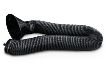 Aspiration soudage AS25, Filtre à cartouche, tuyau d'aspiration 2.000 mm, TecMaschin 