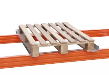 Lattice box support and angle support for pallet racks PRWA1100, frame depth 1.236 mm, hot-dip galvanised Steel, TOPREGAL 