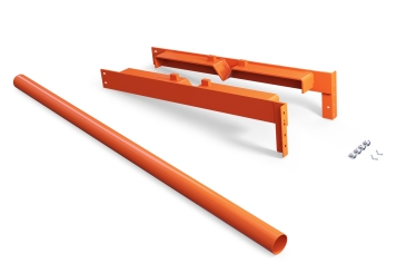 180 cm Suspension de touret de câble pour rayonnage à palettes avec profondeur 110 cm 