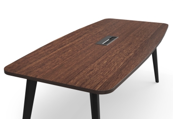 Konferenztisch SOFIA200 Dunkel für 6 - 8 Personen  