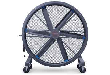 Ventilateur industriel IVM2000, 2.000 mm diamètre, TecMaschin 