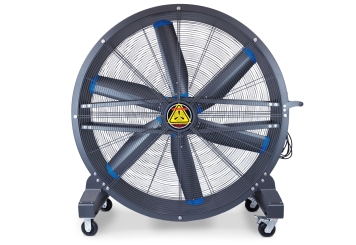 Ventilateur industriel IVM1500, 1.500 mm diamètre, TecMaschin 