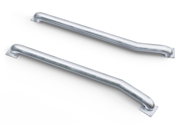 Guide roues camions - kit complet à gauche et à droite, longueur 2.972 mm, diamètre 159 mm en Acier 