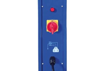 Lampe infrarouge carrosserie LT3/100, puissance totale 3.000 W, TecMaschin 