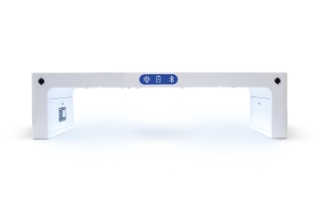 Banc solaire SBS170i-LS, avec haut-parleur, 90 W, 1.700 mm x 450 mm x 455 mm, TecMaschin 