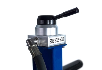 WH50 hydraulic jack for heavy goods vehicles, TecMaschin, 50.000 kg 