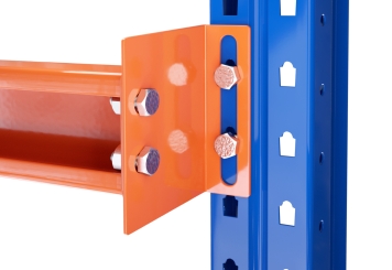 Butée de sécurité 2.700 mm pour rack à palettes PR4500, PR9000, PR15000 