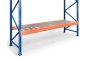 270 cm platelage en treillis métallique pour rack à palettes PR15000 / profondeur 1.100 mm / capacité de charge 4.500 kg 