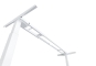 Accessories Milla Electric height-adjustable desk White Desk frame Desk leg and centre rail