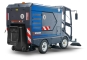 Battery-powered road sweeper SKM200E, 22.000 m²/h, with road approval, wipeket 