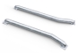 LKW-Einfahrhilfe - Komplettset Balken links und rechts, Länge 2.972 mm, Durchmesser 159 mm aus Stahl 