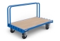 Board Trolley  BGW500/7 incl. 2 medium-sized insertable bars, load capacity 500 kg, SolidHub 