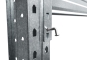 36,5 m pallet rack PR9000F galvanised / 110 cm deep / 3,5 m high / 3 levels for 156 euro pallets 