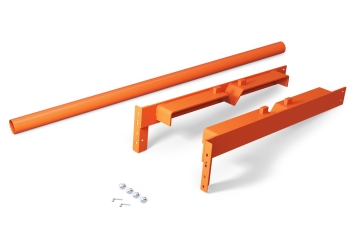 180 cm Suspension de touret de câble pour rayonnage à palettes avec profondeur 110 cm 