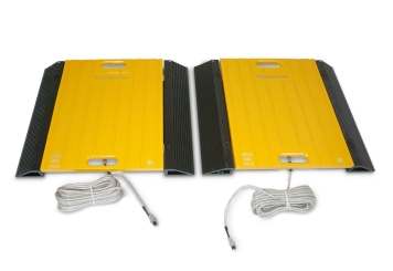 Pèse essieux MRW10/500, plage de mesure jusqu'à 10.000 kg, TecMaschin 