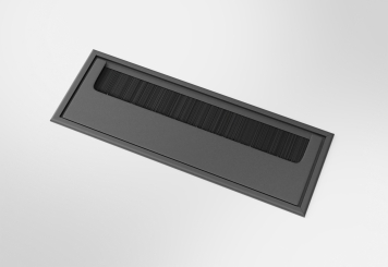 Konferenztisch SOFIA200 Weiß + 6 Stühle MARINA 