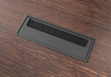 Konferenztisch SOFIA200 Dunkel für 6 - 8 Personen  