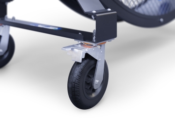 Ventilateur industriel IVM2000, 2.000 mm diamètre, TecMaschin 