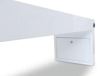 Banc solaire SBS170i, 90 W, 1.700 mm x 450 mm x 455 mm, TecMaschin 