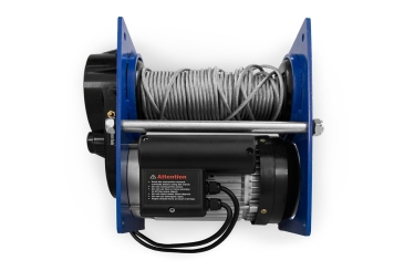 Electric cable winch SW1000, 500 kg - 1.000 kg, 30 m Cable, SolidHub 