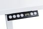 Milla Electric height-adjustable desk white Control unit
