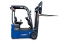 LI-ION Electric Forklift GSE12/4 incl. charger, load capacity 1.200 kg, SolidHub 