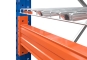 270 cm platelage en treillis métallique pour rack à palettes PR9000 / profondeur 800 mm / capacité de charge 3.000 kg 