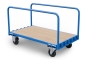 Board Trolley  BGW500/7 incl. 2 medium-sized insertable bars, load capacity 500 kg, SolidHub 