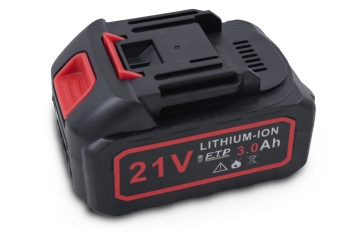 Pompe vide-fûts à batterie FP100E, 400 W, 1,6 l/s, 90 mm x 1.180 mm x 290 mm, TecMaschin 