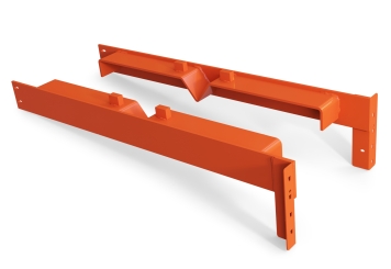 180 cm Suspension de touret de câble pour rayonnage à palettes avec profondeur 110 cm 