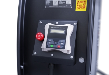 Ventilateur industriel IVM2000, 2.000 mm diamètre, TecMaschin 