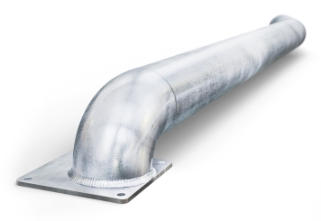 Guide roues camions - kit complet à gauche et à droite, longueur 2.972 mm, diamètre 159 mm en Acier 