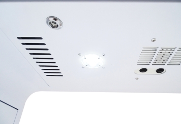 Banc solaire SBS170i, 90 W, 1.700 mm x 450 mm x 455 mm, TecMaschin 