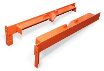 180 cm Suspension de touret de câble pour rayonnage à palettes avec profondeur 110 cm 