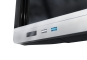 Whiteboard Details USB-Anschlüsse vorne unten