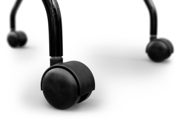 Konferenztisch-Set ANJA280 in Lichtgrau-Weiss + 10 Stühle EMMA 