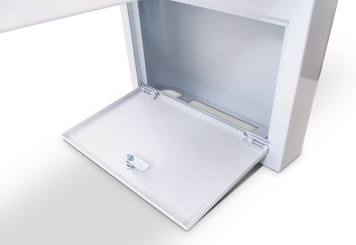 Banc solaire SBS170i, 90 W, 1.700 mm x 450 mm x 455 mm, TecMaschin 