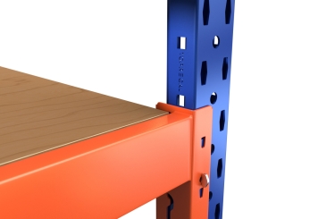 1,2 m table d’emballage MFP1000 mobile / profondeur 60 cm / hauteur 2,14 m / réglable sur 40 cm en hauteur / avec panneaux contreplaqués et armoires à outils 