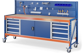 Le configurateur d'établis