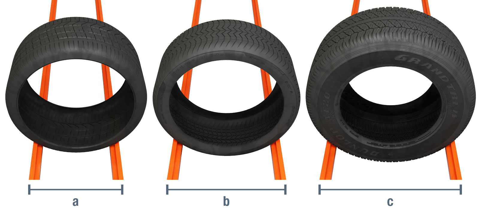 Différentes profondeurs de rayonnage