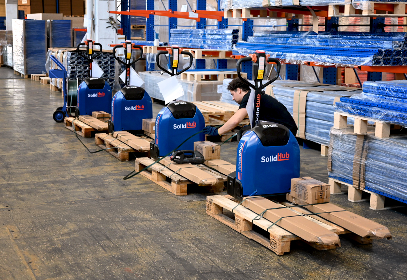 Preparación de envíos HWE1500