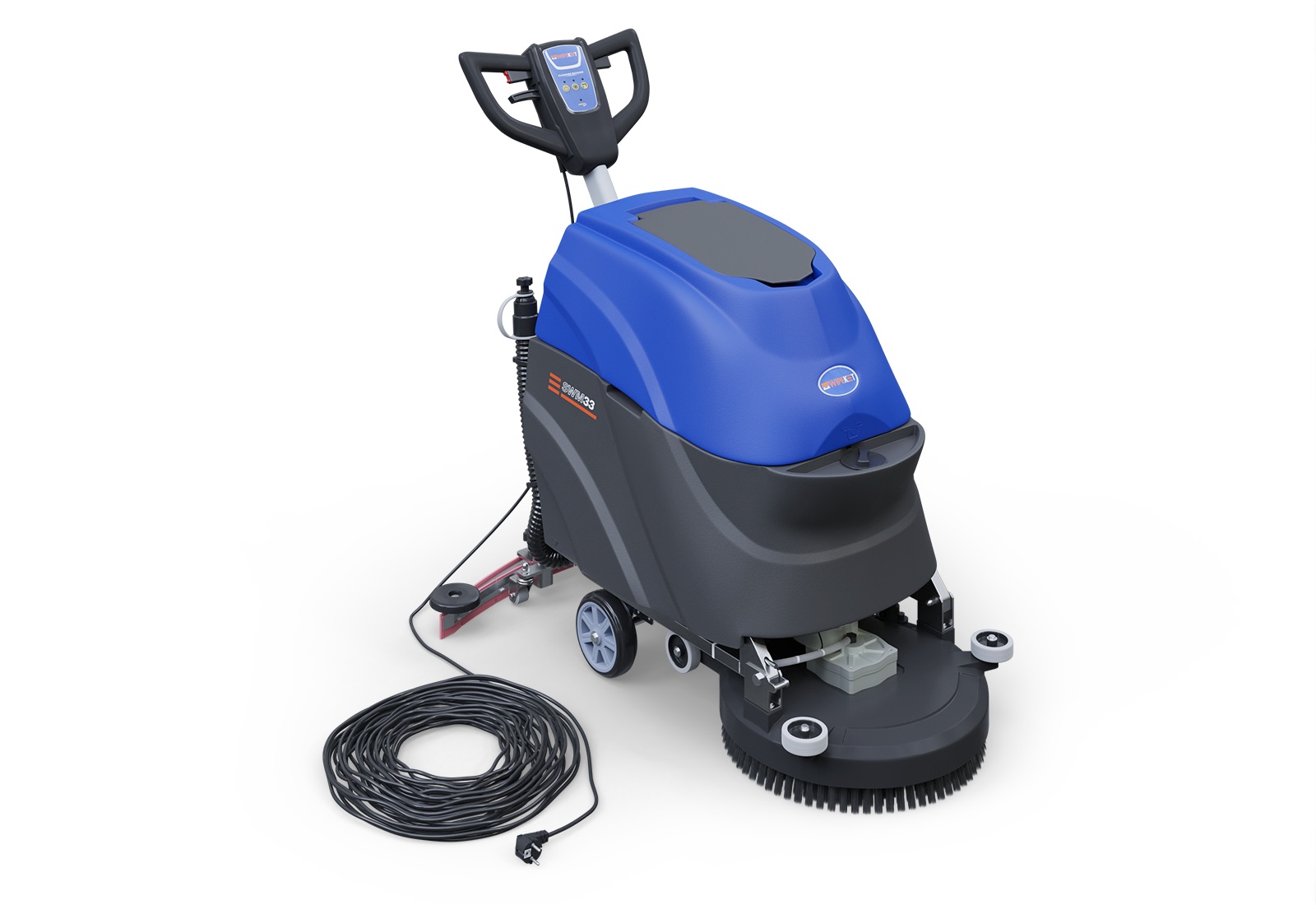Scrubber dryer