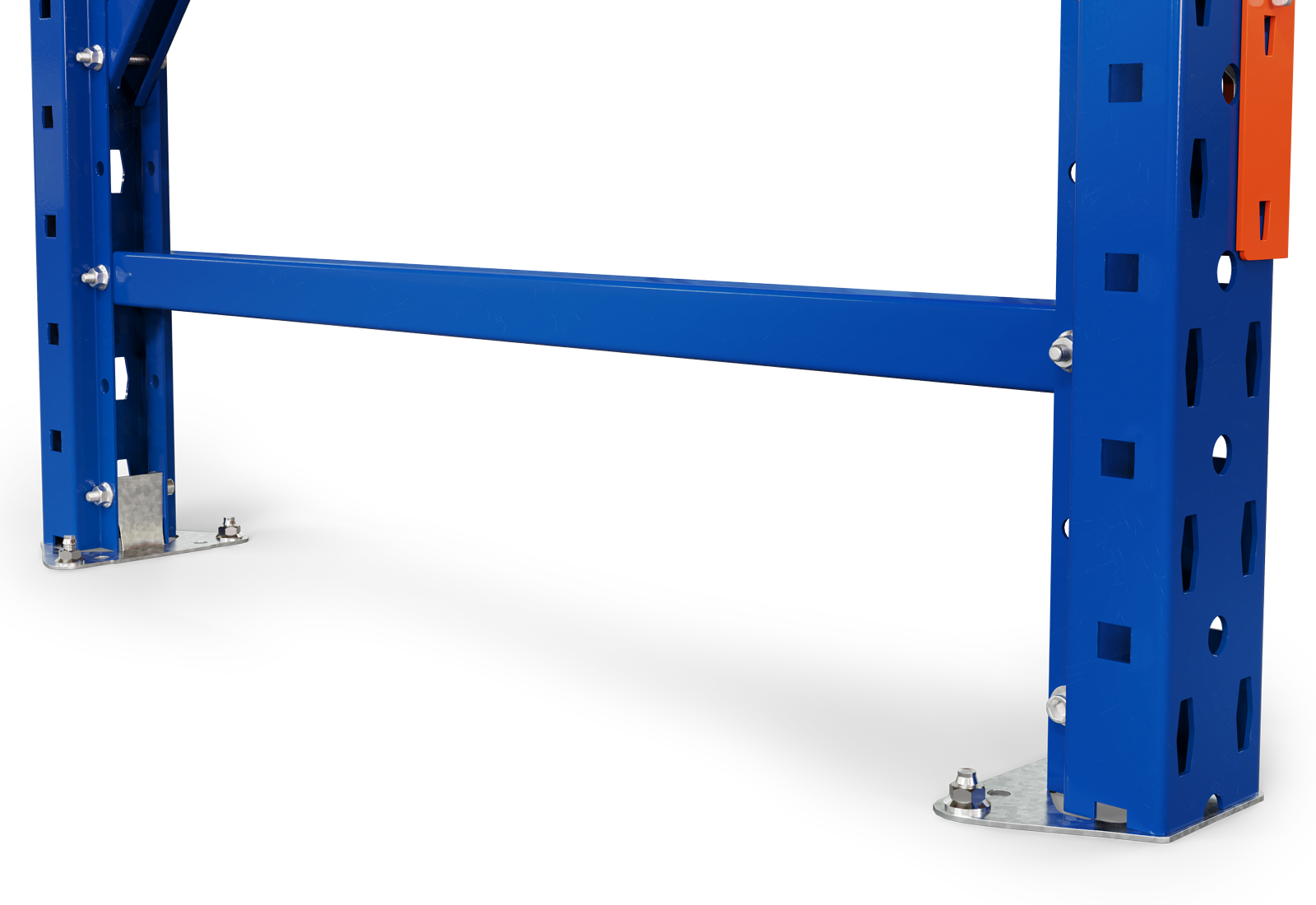 Stationäres Schrägbodenregal