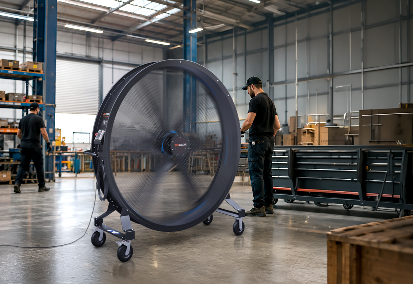 Ventilateur industriel IVM1500