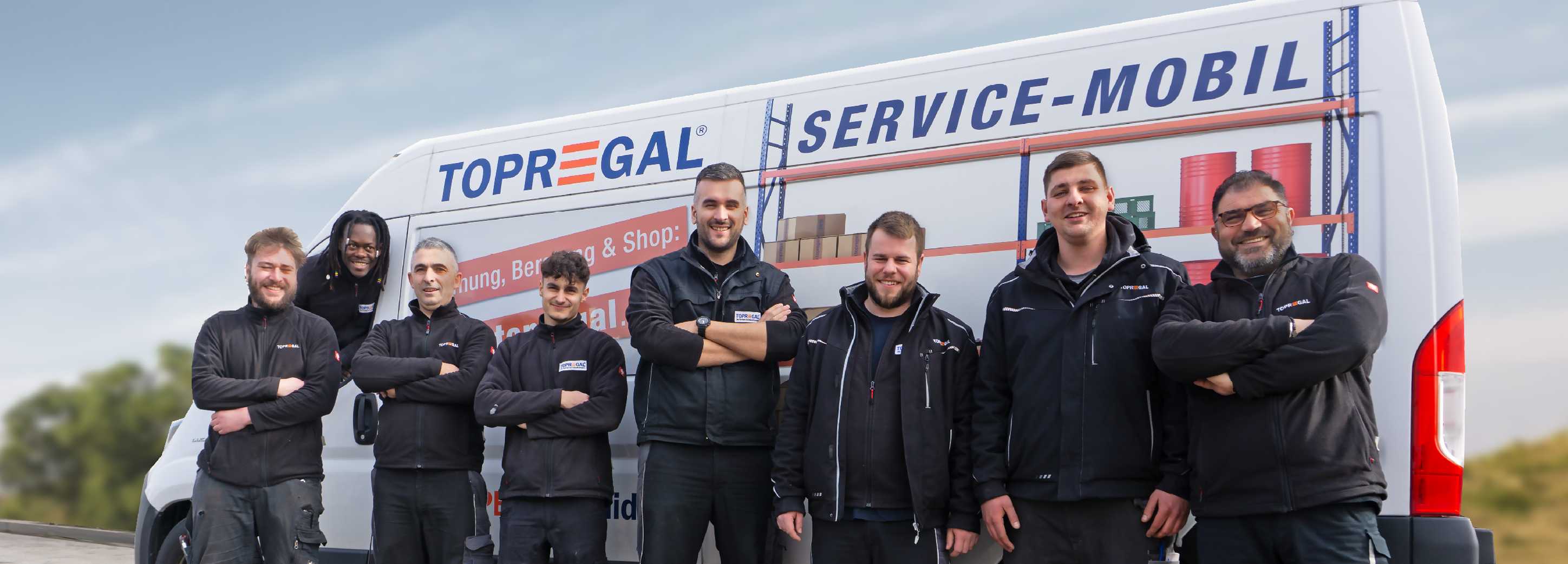 Teambild technischer Service