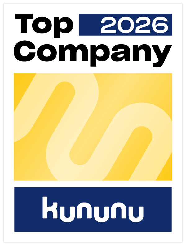 kununu Top Company Badge 2026